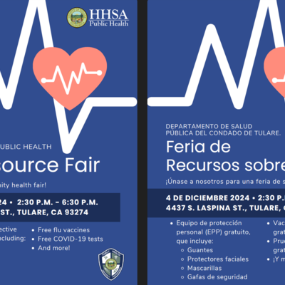 Flu Resource Fair