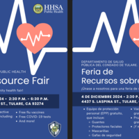 Flu Resource Fair